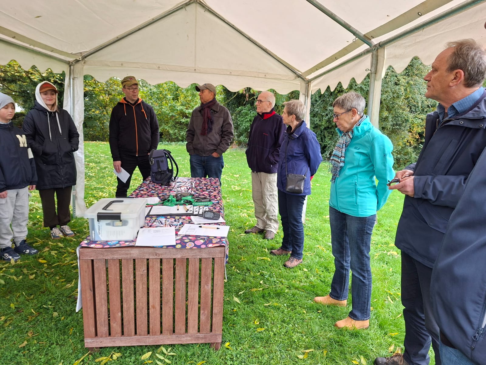 Terugblik wandeling najaar 2025: Geocaching